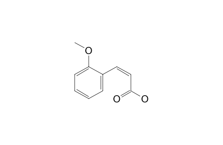 (Z)-3-(2-methoxyphenyl)acrylic acid