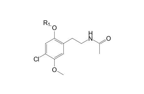 25C-NBOMe-M (N-dealkyl-O-demethyl- glucuronide N-acetyl-)