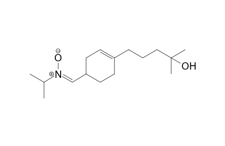 (Z)-1-(4-(4-hydroxy-4-methylpentyl)cyclohex-3-en-1-yl)-N- isopropylmethanimine oxide