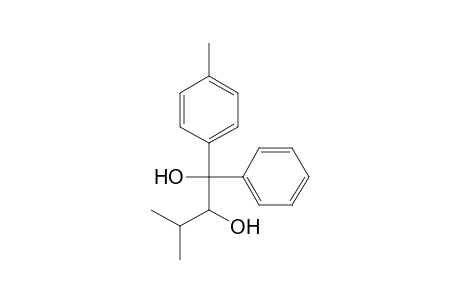 3-Methyl-1-(4-methylphenyl)-1-phenyl-butane-1,2-diol