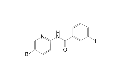 benzamide, N-(5-bromo-2-pyridinyl)-3-iodo-
