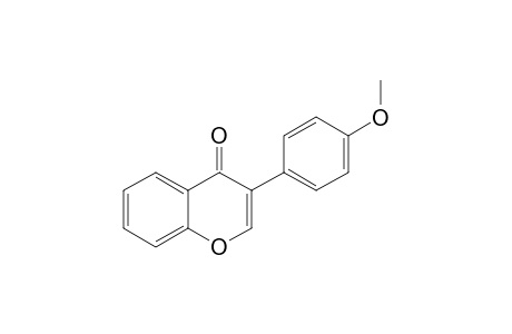 3-(4-Methoxyphenyl)-4H-chromen-4-one