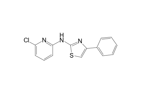 N-(6-Chloropyridin-2-yl)-4-phenylthiazol-2-amine