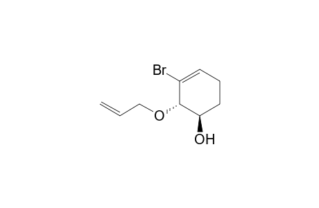 (1R,2S)-2-(Allyloxy)-3-bromo-3-cyclohexen-1-ol