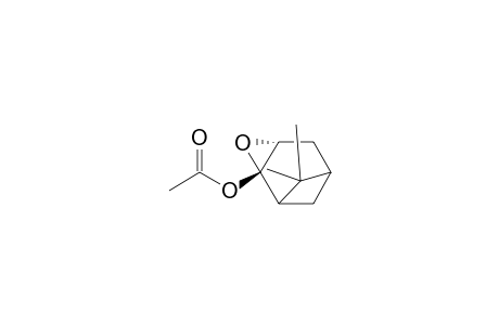 Bicyclo[3.1.1]heptan-3-one, 2-(acetyloxy)-6,6-dimethyl-, (1.alpha.,2.alpha.,5.alpha.)-