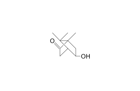 5-exo-Hydroxy-1,7,7-trimethyl-bicyclo(2.2.1)heptan-2-one