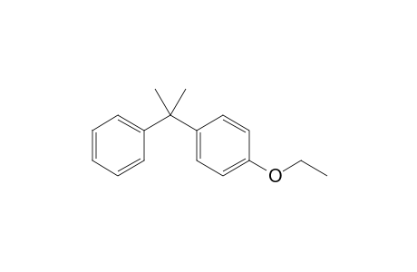 1-cumyl-4-ethoxy-benzene