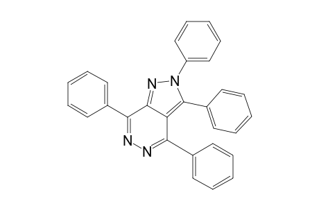 2,3,4,7-tetraphenylpyrazolo[3,4-d]pyridazine