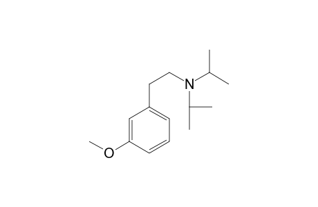 N,N-Bis(iso-propyl)-3-methoxyphenethylamine