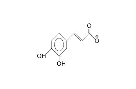 3',4'-Dimethoxy-cinnamic acid, anion