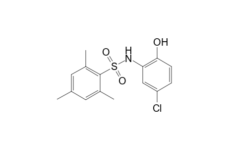 Benzenesulfonamide, N-(5-chloro-2-hydroxyphenyl)-2,4,6-trimethyl-