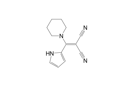 2-[1-piperidinyl(1H-pyrrol-2-yl)methylidene]propanedinitrile