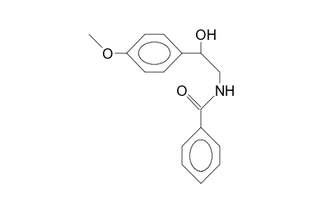 N-[2-(4-methoxyphenyl)-2-oxidanyl-ethyl]benzamide