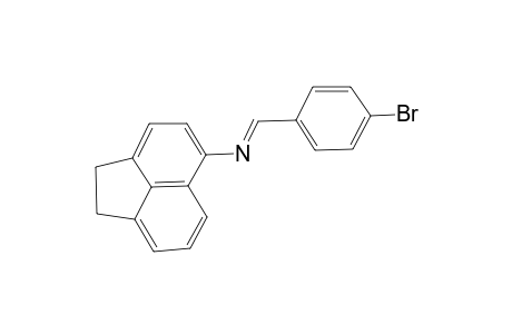 Acenaphtene, 5-(4-bromobenzylidenamino)-