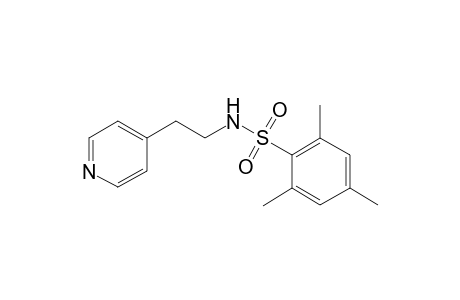 2,4,6-trimethyl-N-(2-pyridin-4-ylethyl)benzenesulfonamide