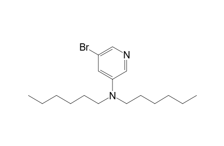 (5-Bromopyridin-3-yl)dihexylamine
