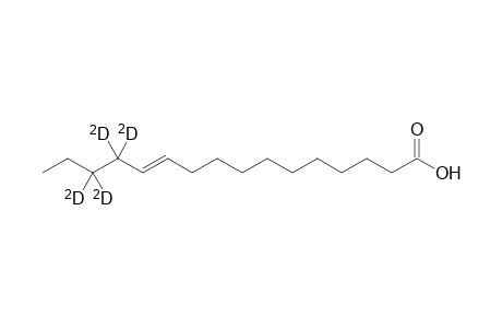 12,12,13,13-Tetradeuterio-pentadec-10-enyl-1-carboxylic acid