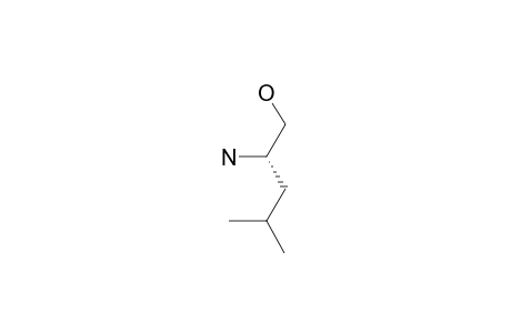 (2S)-2-amino-4-methylpentan-1-ol