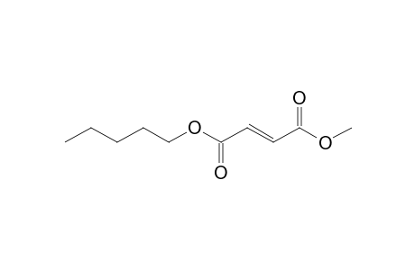 Methyl pentyl 2-butendioate
