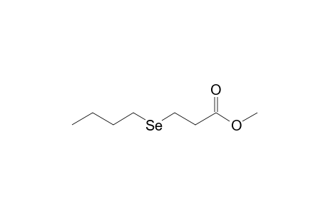Methyl 3-(butylselanyl)propanoate