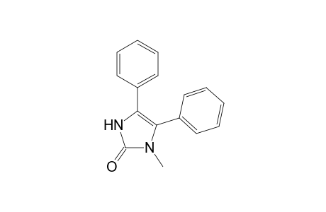 1-Methyl-4,5-diphenyl-4-imidazolin-2-one