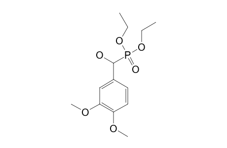 DIETHYL-(3,4-DIMETHOXYPHENYL)-(HYDROXY)-METHYLPHOSPHONATE