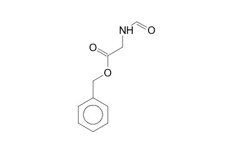 Glycine, N-formyl-, phenylmethyl ester