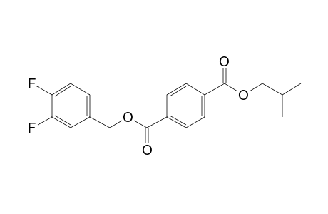 Terephthalic acid, 3,4-difluorobenzyl isobutyl ester