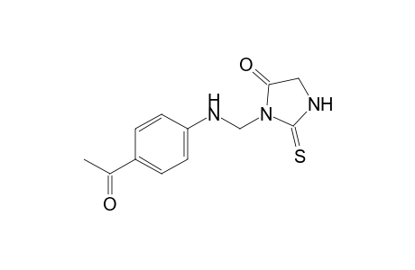 3-[(p-acetylanilino)methyl]-2-thiohydantoin
