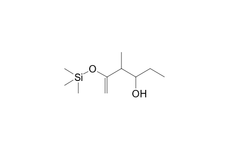 anti-3-Methyl-4-ethyl-2-trimethylsiloxybuten-4-ol
