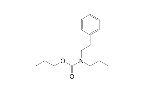 Carbonic acid, monoamide, N-(2-phenylethyl)-N-propyl-, propyl ester