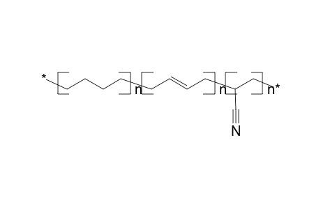Poly(butylene-co-butadiene-co-acrylonitrile)