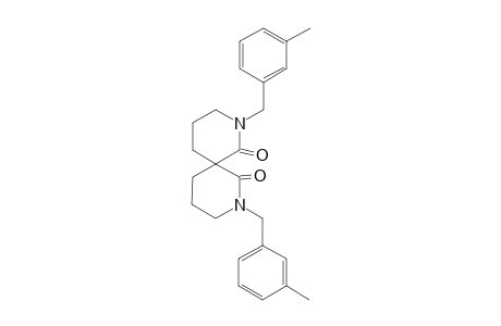 N,N'-Bis(m-methylbenzyl)-2,8-diazaspirospiro[5.5]undecane-1,7-dione