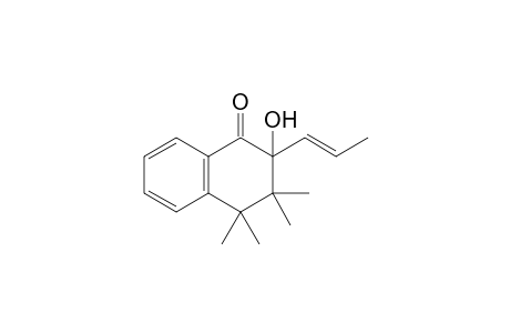 Tetramethyl - propenyl - hydroxy - tetralone