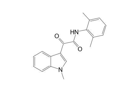 1H-Indole-3-acetamide, N-(2,6-dimethylphenyl)-1-methyl-.alpha.-oxo-