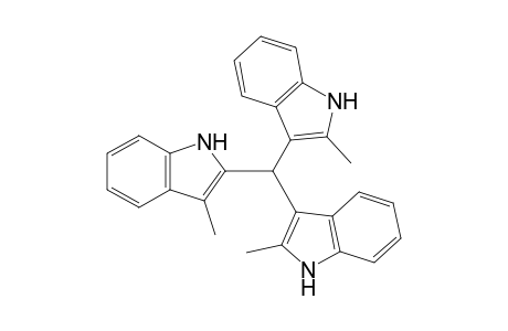 2-[bis(2-methyl-1H-indol-3-yl)methyl]-3-methyl-1H-indole