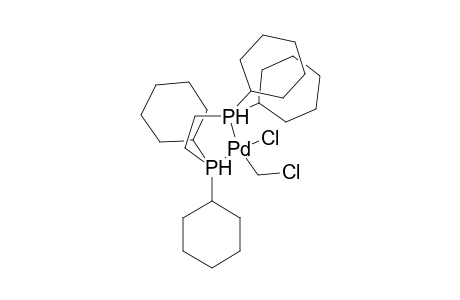 PALLADIUM(II), [1,2-BIS(DICYCLOHEXYLPHOSPHINO)ETHAN(CHLORO)(CHLOROMETHYL)