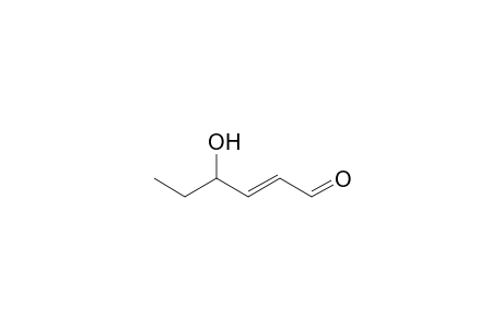 (E)-4-hydroxy-2-hexenal