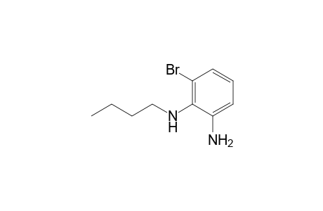 3-bromo-2-(N-n-butyl)amino-aniline