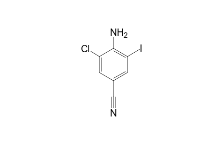 4-Amino-3-chloro-5-iodo-benzonitrile