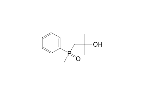 2-Propanol, 2-methyl-1-(methylphenylphosphinyl)-