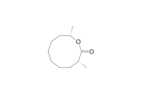 cis-2-methyl-9-decanolide