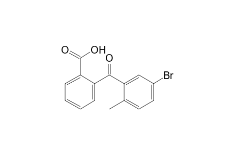 2-(5'-Bromo-2'-methylbenzoyl)benzoic acid
