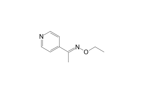 4-Acetylpyridine - O-ethyloxime