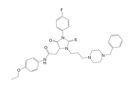 4-imidazolidineacetamide, N-(4-ethoxyphenyl)-1-(4-fluorophenyl)-5-oxo-3-[3-[4-(phenylmethyl)-1-piperazinyl]propyl]-2-thioxo-