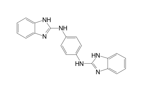 1-N,4-N-bis(1H-benzimidazol-2-yl)benzene-1,4-diamine