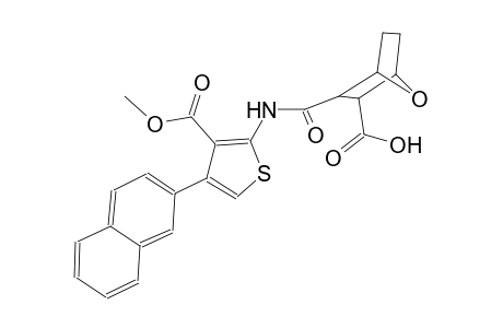 3-({[3-(methoxycarbonyl)-4-(2-naphthyl)-2-thienyl]amino}carbonyl)-7-oxabicyclo[2.2.1]heptane-2-carboxylic acid