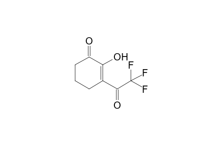 2-Hydroxy-3-(2,2,2-trifluoro-acetyl)-cyclohex-2-enone