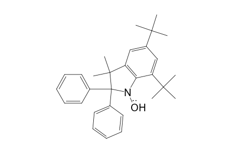 1H-Indol-1-yloxy, 5,7-bis(1,1-dimethylethyl)-2,3-dihydro-3,3-dimethyl-2,2-diphenyl-