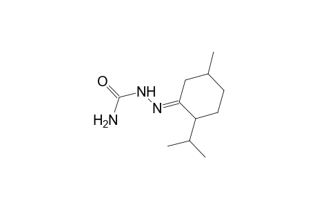 p-Menthan-3-one, semicarbazone